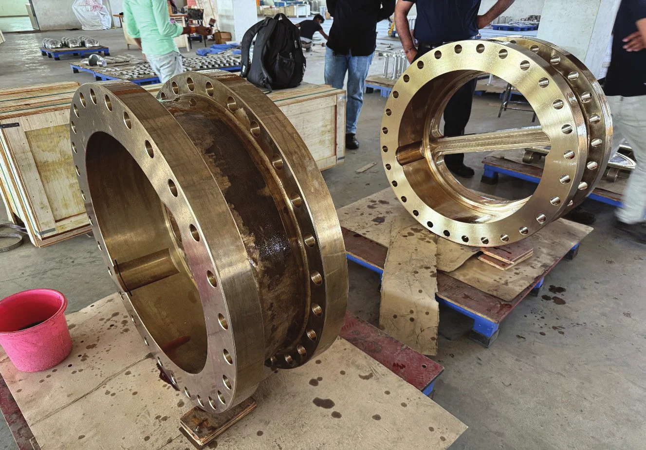 Nickel Aluminum Bronze Wear Rings & Sleeves