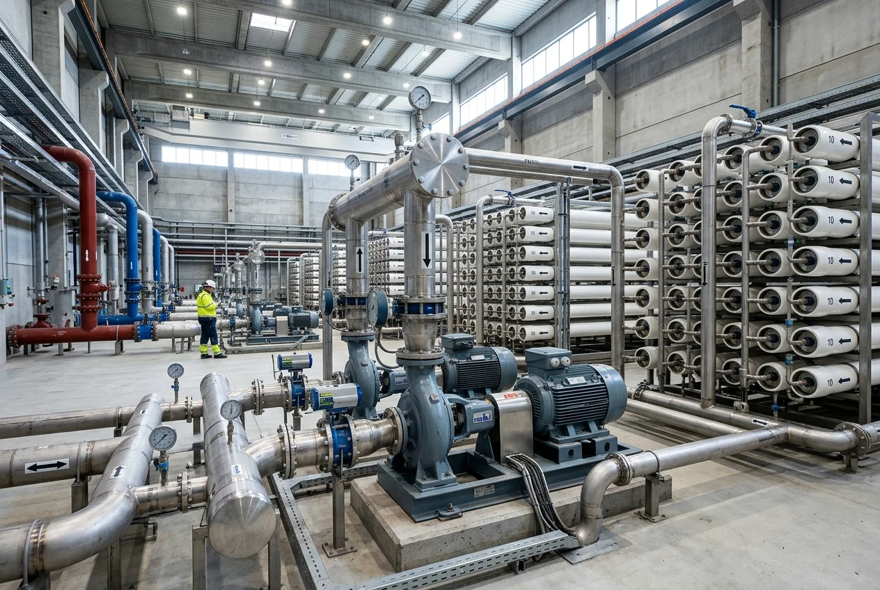 Water & Desalination (SWRO)