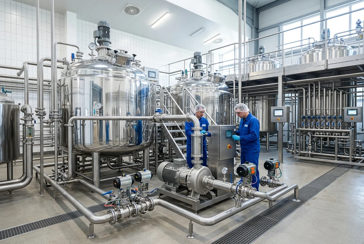 Food Processing & Beverage
