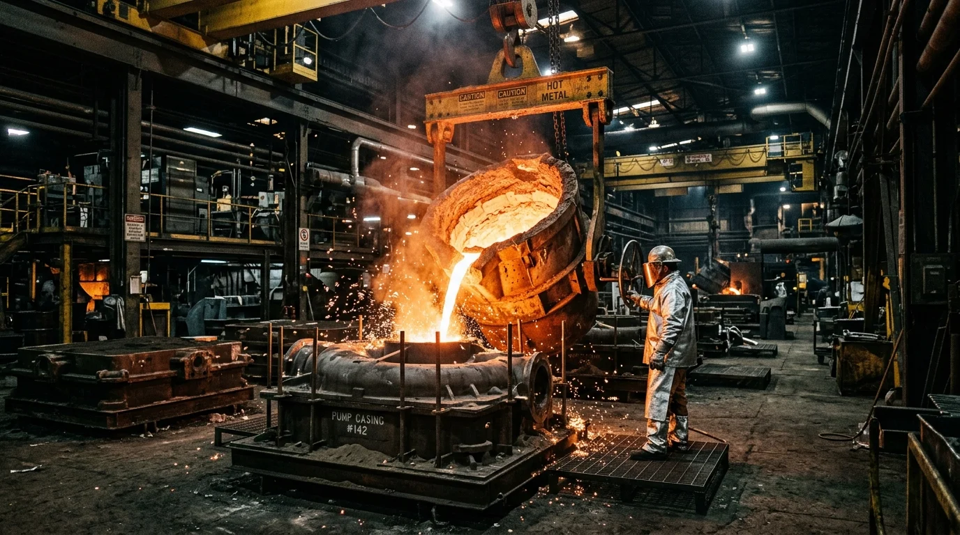 Mechflow Heavy Casting Foundry