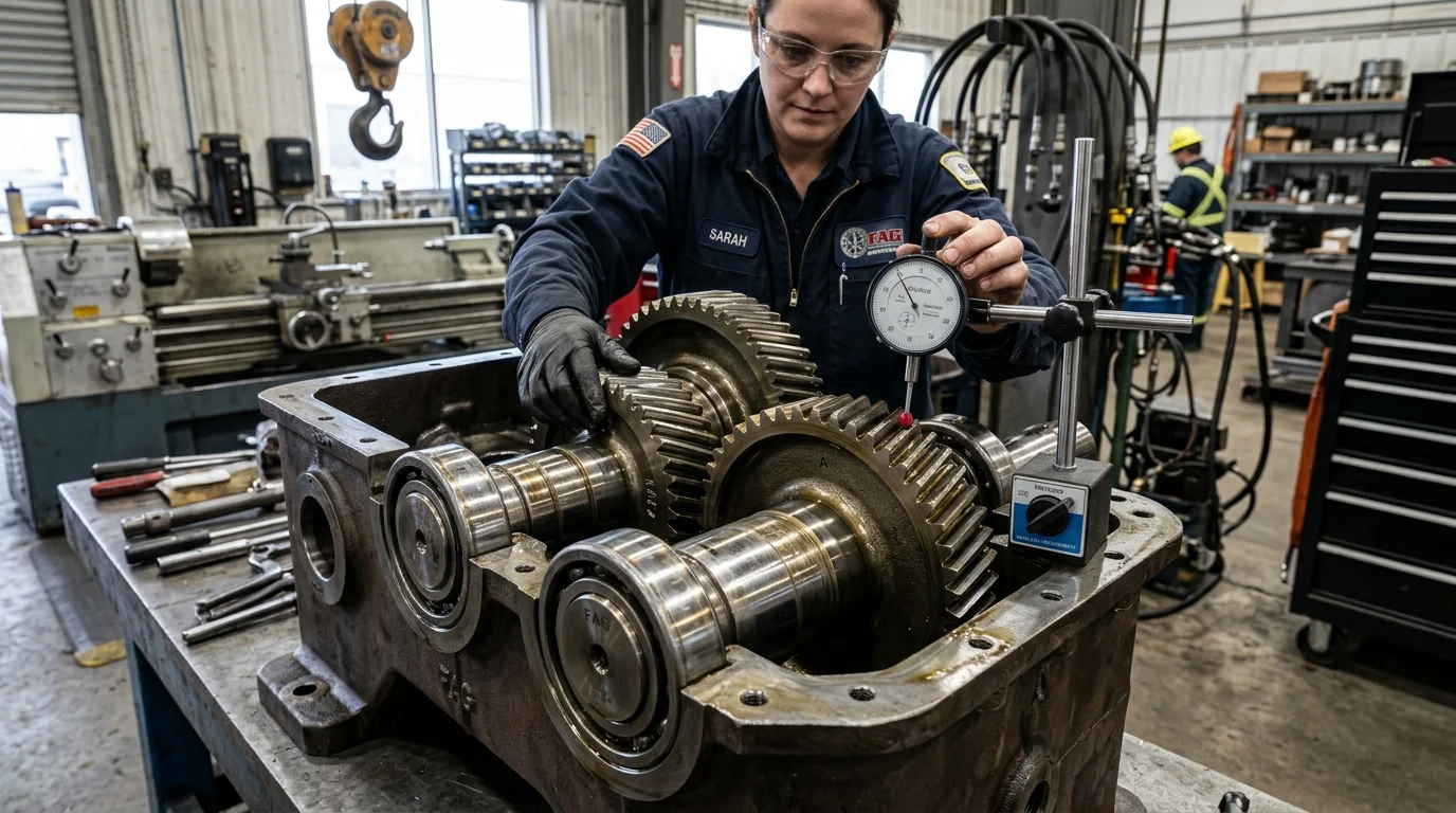 Gearbox, Motor & Valve Overhaul