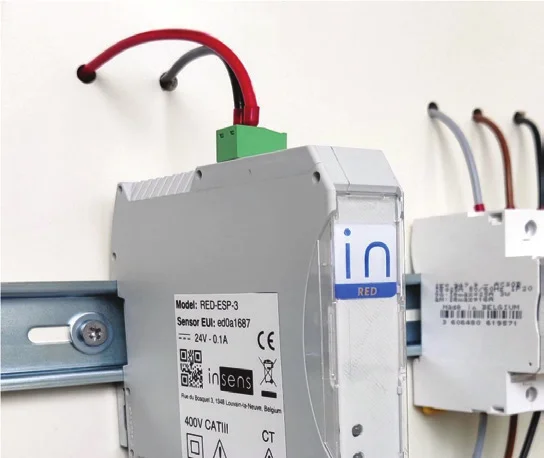 insens RED Diagnostics Module