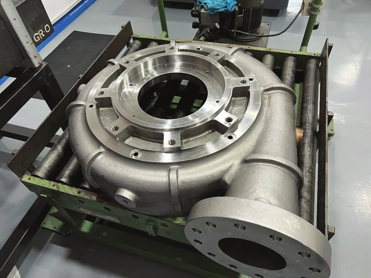 Finished Pump Volute Casing