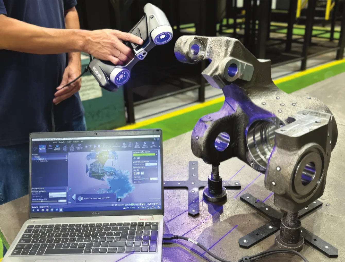 3D Optical Laser Scanning & Reverse Engineering Centre