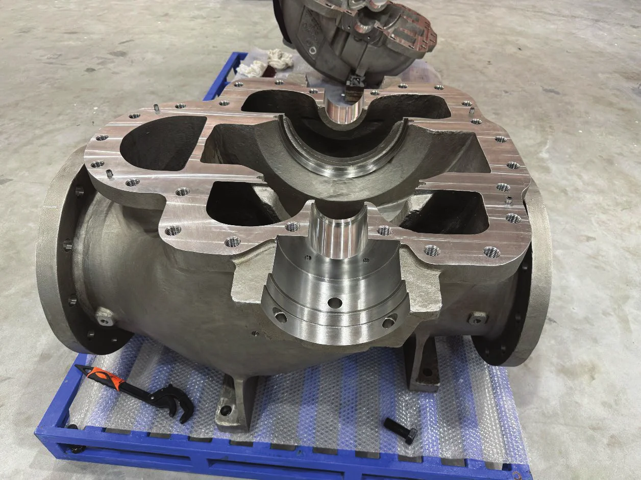 Split-Case Multi-Stage Pump Casing