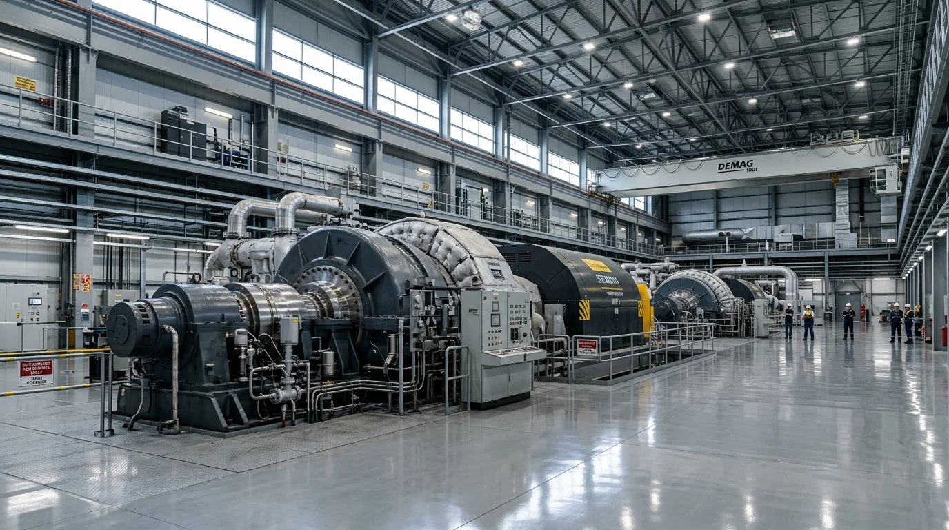 Power Generation & Utilities