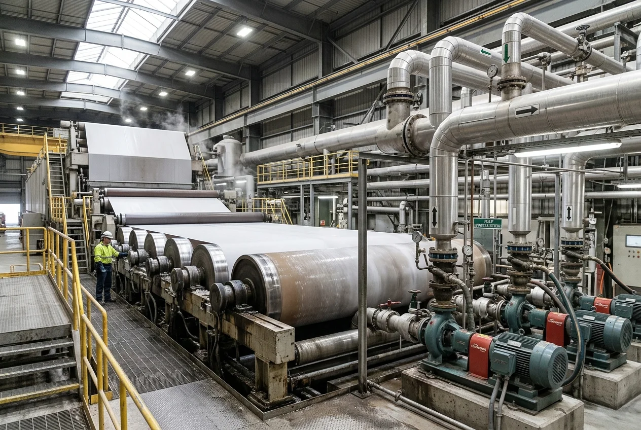 Pulp & Paper Mills