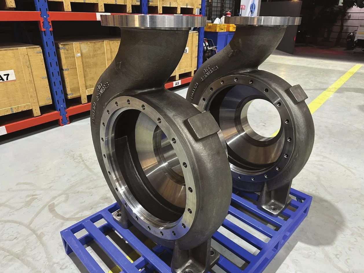 API 610 Split-Case Pump Volute Casing