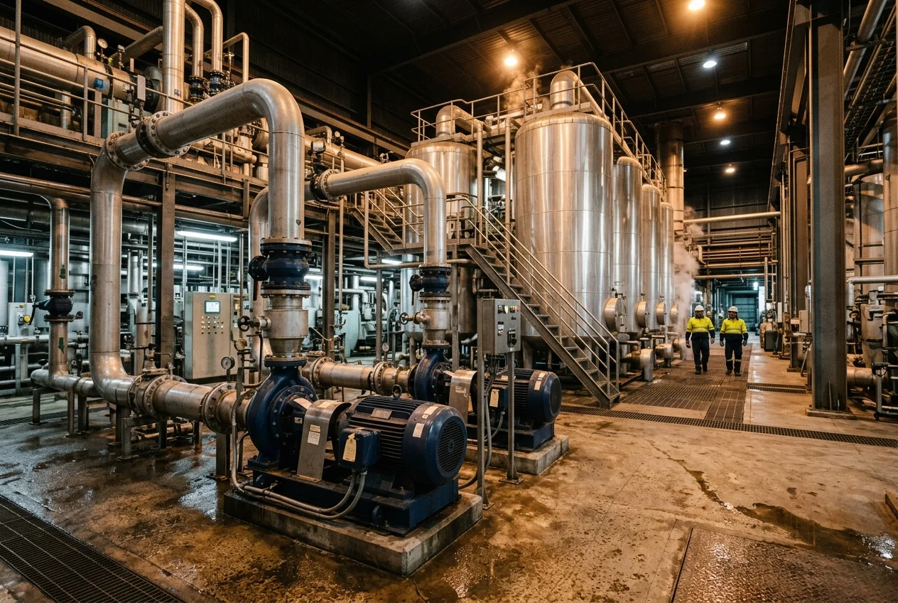 Sugar Mills & Processing Plants